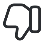 Dislike SVG Icon